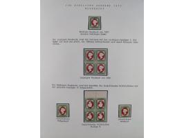 1867/79, ungebrauchte, wenig postfrische und gestempelte Sammlung, ab Mi.-Nr. 1I und 1II ungebraucht und gestempelt, Mi.-Nr. 