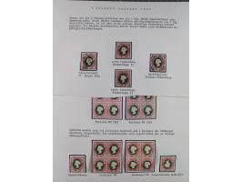 1867/79, ungebrauchte, wenig postfrische und gestempelte Sammlung, ab Mi.-Nr. 1I und 1II ungebraucht und gestempelt, Mi.-Nr. 