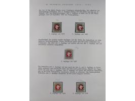 1867/79, ungebrauchte, wenig postfrische und gestempelte Sammlung, ab Mi.-Nr. 1I und 1II ungebraucht und gestempelt, Mi.-Nr. 