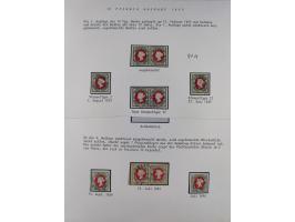 1867/79, ungebrauchte, wenig postfrische und gestempelte Sammlung, ab Mi.-Nr. 1I und 1II ungebraucht und gestempelt, Mi.-Nr. 
