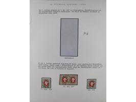 1867/79, ungebrauchte, wenig postfrische und gestempelte Sammlung, ab Mi.-Nr. 1I und 1II ungebraucht und gestempelt, Mi.-Nr. 