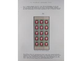 1867/79, ungebrauchte, wenig postfrische und gestempelte Sammlung, ab Mi.-Nr. 1I und 1II ungebraucht und gestempelt, Mi.-Nr. 