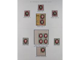 1867/79, ungebrauchte, wenig postfrische und gestempelte Sammlung, ab Mi.-Nr. 1I und 1II ungebraucht und gestempelt, Mi.-Nr. 