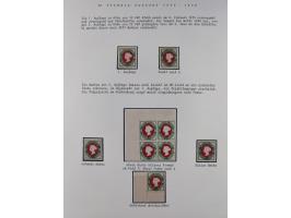 1867/79, ungebrauchte, wenig postfrische und gestempelte Sammlung, ab Mi.-Nr. 1I und 1II ungebraucht und gestempelt, Mi.-Nr. 