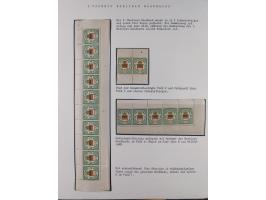 1867/79, ungebrauchte, wenig postfrische und gestempelte Sammlung, ab Mi.-Nr. 1I und 1II ungebraucht und gestempelt, Mi.-Nr. 