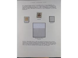 1867/79, ungebrauchte, wenig postfrische und gestempelte Sammlung, ab Mi.-Nr. 1I und 1II ungebraucht und gestempelt, Mi.-Nr. 