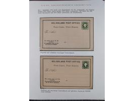 1867/79, ungebrauchte, wenig postfrische und gestempelte Sammlung, ab Mi.-Nr. 1I und 1II ungebraucht und gestempelt, Mi.-Nr. 