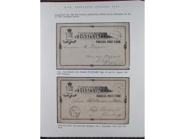 1867/79, ungebrauchte, wenig postfrische und gestempelte Sammlung, ab Mi.-Nr. 1I und 1II ungebraucht und gestempelt, Mi.-Nr. 