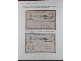1867/79, ungebrauchte, wenig postfrische und gestempelte Sammlung, ab Mi.-Nr. 1I und 1II ungebraucht und gestempelt, Mi.-Nr. 