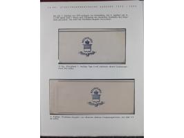 1867/79, ungebrauchte, wenig postfrische und gestempelte Sammlung, ab Mi.-Nr. 1I und 1II ungebraucht und gestempelt, Mi.-Nr. 