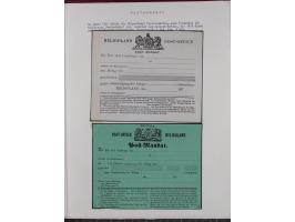 1867/79, ungebrauchte, wenig postfrische und gestempelte Sammlung, ab Mi.-Nr. 1I und 1II ungebraucht und gestempelt, Mi.-Nr. 