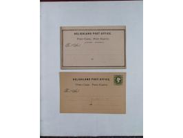 1867/79, ungebrauchte, wenig postfrische und gestempelte Sammlung, ab Mi.-Nr. 1I und 1II ungebraucht und gestempelt, Mi.-Nr. 