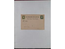 1867/79, ungebrauchte, wenig postfrische und gestempelte Sammlung, ab Mi.-Nr. 1I und 1II ungebraucht und gestempelt, Mi.-Nr. 