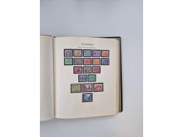 1945/80 (ca.), postfrischer, ungebrauchter und gestempelter Sammlungsbestand in 9 Alben, dabei Bizone mit Mi. 52-68 I+II und 