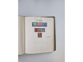 1945/80 (ca.), postfrischer, ungebrauchter und gestempelter Sammlungsbestand in 9 Alben, dabei Bizone mit Mi. 52-68 I+II und 