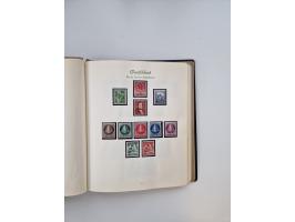 1945/80 (ca.), postfrischer, ungebrauchter und gestempelter Sammlungsbestand in 9 Alben, dabei Bizone mit Mi. 52-68 I+II und 