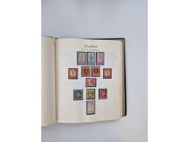 1945/80 (ca.), postfrischer, ungebrauchter und gestempelter Sammlungsbestand in 9 Alben, dabei Bizone mit Mi. 52-68 I+II und 