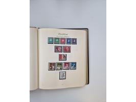 1945/80 (ca.), postfrischer, ungebrauchter und gestempelter Sammlungsbestand in 9 Alben, dabei Bizone mit Mi. 52-68 I+II und 