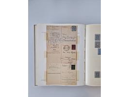 1945/80 (ca.), postfrischer, ungebrauchter und gestempelter Sammlungsbestand in 9 Alben, dabei Bizone mit Mi. 52-68 I+II und 