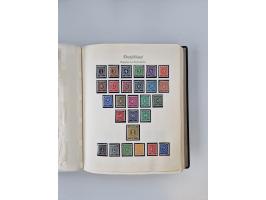 1945/80 (ca.), postfrischer, ungebrauchter und gestempelter Sammlungsbestand in 9 Alben, dabei Bizone mit Mi. 52-68 I+II und 