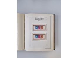 1945/80 (ca.), postfrischer, ungebrauchter und gestempelter Sammlungsbestand in 9 Alben, dabei Bizone mit Mi. 52-68 I+II und 