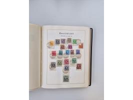 1945/80 (ca.), postfrischer, ungebrauchter und gestempelter Sammlungsbestand in 9 Alben, dabei Bizone mit Mi. 52-68 I+II und 