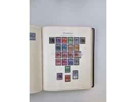 1945/80 (ca.), postfrischer, ungebrauchter und gestempelter Sammlungsbestand in 9 Alben, dabei Bizone mit Mi. 52-68 I+II und 