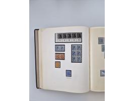 1945/80 (ca.), postfrischer, ungebrauchter und gestempelter Sammlungsbestand in 9 Alben, dabei Bizone mit Mi. 52-68 I+II und 