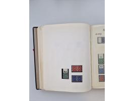 1945/80 (ca.), postfrischer, ungebrauchter und gestempelter Sammlungsbestand in 9 Alben, dabei Bizone mit Mi. 52-68 I+II und 