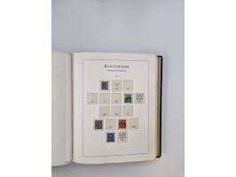 1945/80 (ca.), postfrischer, ungebrauchter und gestempelter Sammlungsbestand in 9 Alben, dabei Bizone mit Mi. 52-68 I+II und 