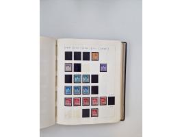 1945/80 (ca.), postfrischer, ungebrauchter und gestempelter Sammlungsbestand in 9 Alben, dabei Bizone mit Mi. 52-68 I+II und 