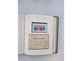 1945/80 (ca.), postfrischer, ungebrauchter und gestempelter Sammlungsbestand in 9 Alben, dabei Bizone mit Mi. 52-68 I+II und 
