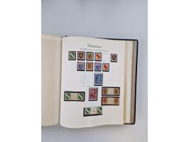 1945/80 (ca.), postfrischer, ungebrauchter und gestempelter Sammlungsbestand in 9 Alben, dabei Bizone mit Mi. 52-68 I+II und 