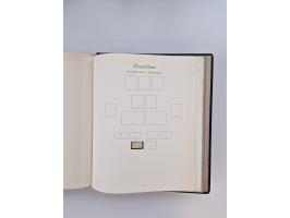 1945/80 (ca.), postfrischer, ungebrauchter und gestempelter Sammlungsbestand in 9 Alben, dabei Bizone mit Mi. 52-68 I+II und 