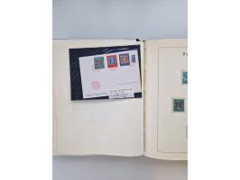 1945/80 (ca.), postfrischer, ungebrauchter und gestempelter Sammlungsbestand in 9 Alben, dabei Bizone mit Mi. 52-68 I+II und 