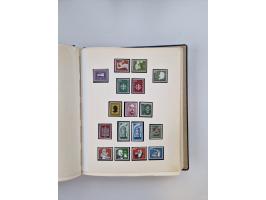 1945/80 (ca.), postfrischer, ungebrauchter und gestempelter Sammlungsbestand in 9 Alben, dabei Bizone mit Mi. 52-68 I+II und 