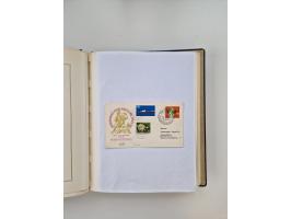 1945/80 (ca.), postfrischer, ungebrauchter und gestempelter Sammlungsbestand in 9 Alben, dabei Bizone mit Mi. 52-68 I+II und 