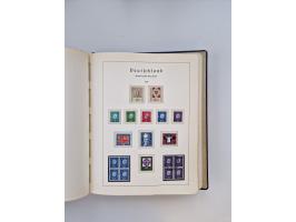 1945/80 (ca.), postfrischer, ungebrauchter und gestempelter Sammlungsbestand in 9 Alben, dabei Bizone mit Mi. 52-68 I+II und 