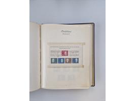 1945/80 (ca.), postfrischer, ungebrauchter und gestempelter Sammlungsbestand in 9 Alben, dabei Bizone mit Mi. 52-68 I+II und 
