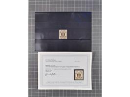 1921/23, meist postfrische Partie mit 23 Stücken mit geklebter Papierbahn, dabei Mi.-Nr. 73Pa, 74Pa (2), 76-77Pa, 78Pa (4), 7