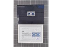 1921/23, meist postfrische Partie mit 23 Stücken mit geklebter Papierbahn, dabei Mi.-Nr. 73Pa, 74Pa (2), 76-77Pa, 78Pa (4), 7