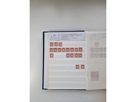 NEUDRUCKE: BERLINER/LEIPZIGER/HAMBURGER Neudrucke, interessante Forschungssammlung in vier dicken Steckalben, alles genau bes