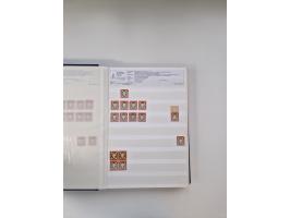 NEUDRUCKE: BERLINER/LEIPZIGER/HAMBURGER Neudrucke, interessante Forschungssammlung in vier dicken Steckalben, alles genau bes