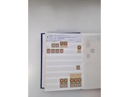 NEUDRUCKE: BERLINER/LEIPZIGER/HAMBURGER Neudrucke, interessante Forschungssammlung in vier dicken Steckalben, alles genau bes