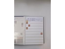 NEUDRUCKE: BERLINER/LEIPZIGER/HAMBURGER Neudrucke, interessante Forschungssammlung in vier dicken Steckalben, alles genau bes