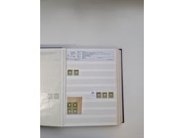 NEUDRUCKE: BERLINER/LEIPZIGER/HAMBURGER Neudrucke, interessante Forschungssammlung in vier dicken Steckalben, alles genau bes