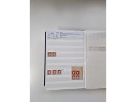 NEUDRUCKE: BERLINER/LEIPZIGER/HAMBURGER Neudrucke, interessante Forschungssammlung in vier dicken Steckalben, alles genau bes