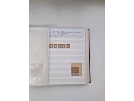 NEUDRUCKE: BERLINER/LEIPZIGER/HAMBURGER Neudrucke, interessante Forschungssammlung in vier dicken Steckalben, alles genau bes