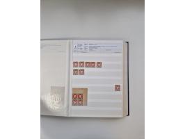 NEUDRUCKE: BERLINER/LEIPZIGER/HAMBURGER Neudrucke, interessante Forschungssammlung in vier dicken Steckalben, alles genau bes