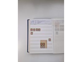 NEUDRUCKE: BERLINER/LEIPZIGER/HAMBURGER Neudrucke, interessante Forschungssammlung in vier dicken Steckalben, alles genau bes